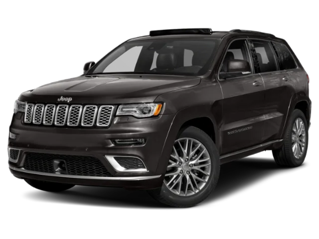 Used 2020 Granite Crystal Metallic Clearcoat Jeep Summit image 1