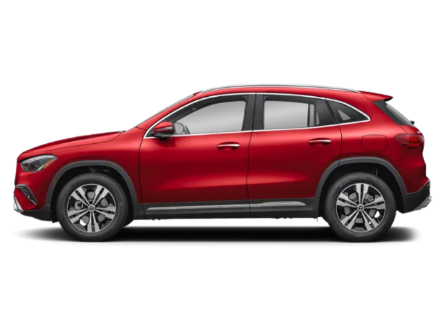 New 2026 MANUFAKTUR Patagonia Red Metallic Mercedes-Benz GLA 250 image 3