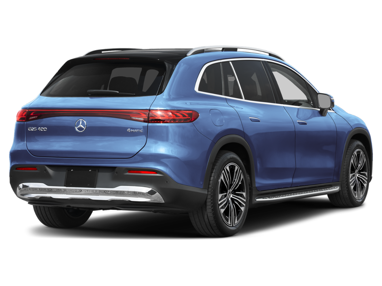 New 2027 Twilight Blue Metallic Mercedes-Benz EQS 400 4MATIC® SUV image 2