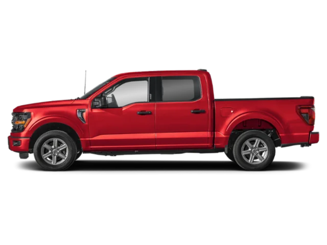 New 2026 Vermillion Red Ford XLT image 3