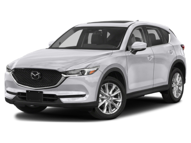 Used 2021 White Mazda Grand Touring image 1