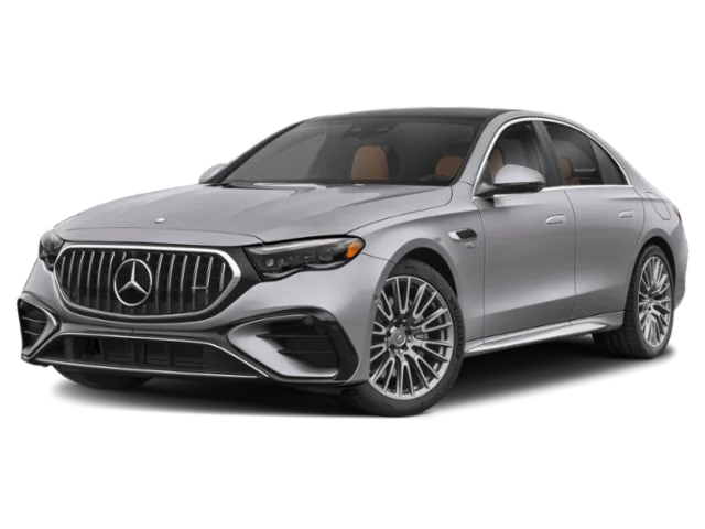 New 2027 MANUFAKTUR Alpine Grey Mercedes-Benz AMG® E 53 E image 1