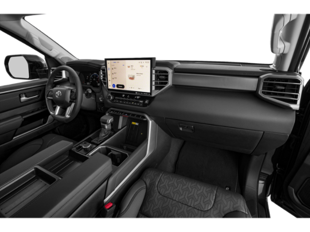 Used 2023 Midnight Black Metallic Toyota Limited Hybrid image 13