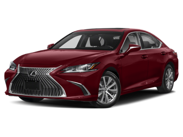Certified Used 2020 Matador Red Mica Lexus 350 Luxury image 1