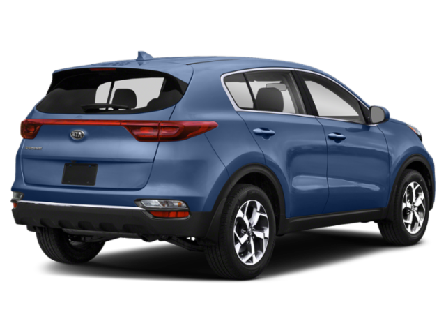 Used 2020 Pacific Blue Kia LX image 9