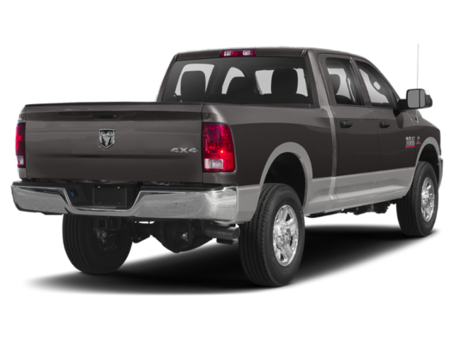 Gray (Granite Crystal Metallic Clearcoat) 2018 RAM 3500 Pickup Truck Four-Wheel Drive 6-Speed Manual