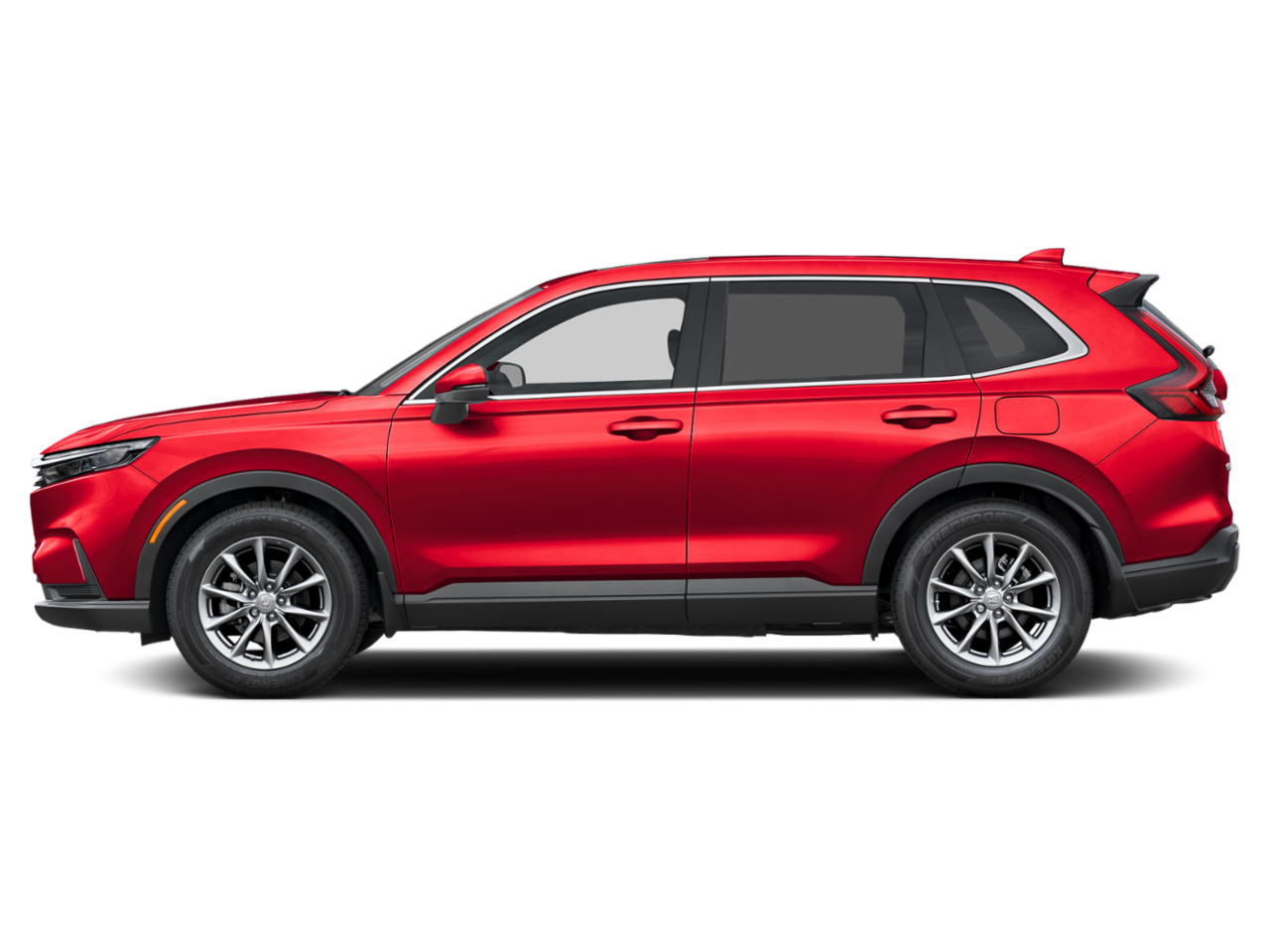 New 2027 Radiant Red Metallic Honda EX image 6