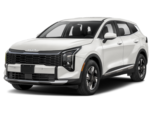 New 2027 White Kia LX image 1