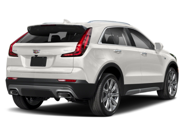 Used 2019 Crystal White Tricoat Cadillac FWD Premium Luxury image 2