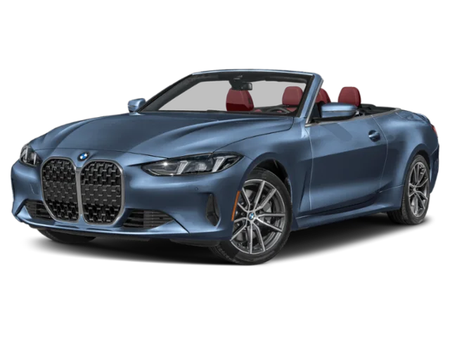 New 2025 Blue BMW 430i xDrive image 1