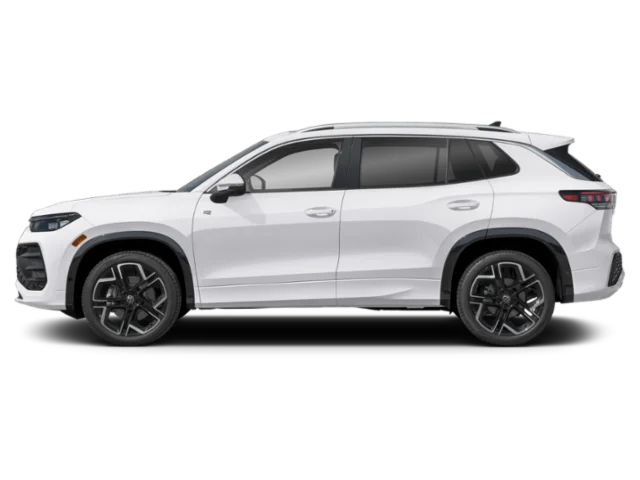 New 2026 White Volkswagen 2.0T SEL R-Line Turbo image 3