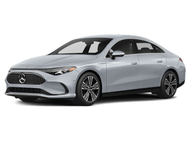 New 2027 Cirrus Silver Metallic Mercedes-Benz CLA 350 image 1