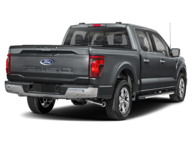 Gray Metallic 2024 Ford F-150 Pickup Truck Four-Wheel Drive Automatic