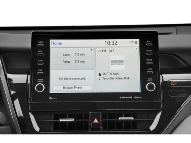 Used 2024 Silver Toyota XSE image 7
