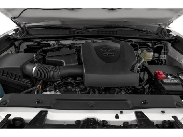 Used 2021 Army Green Toyota TRD Sport image 12