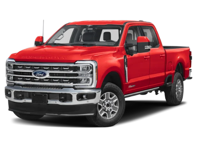 New 2027 Red Ford Lariat image 1