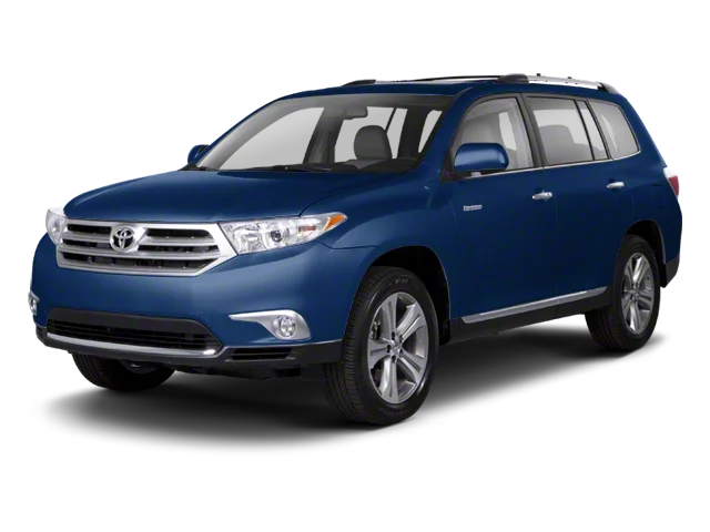 Used 2013 Blue Toyota Limited image 1