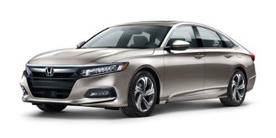Used 2020 Gold Honda EX-L image 1