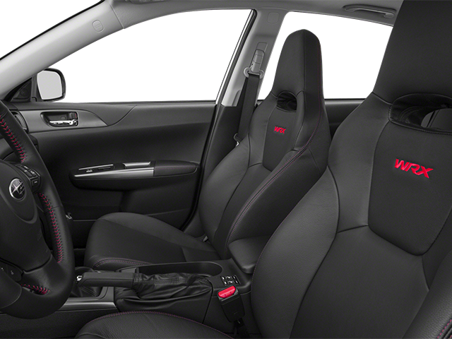 Used 2014 Crystal Black Silica Subaru WRX Premium image 6
