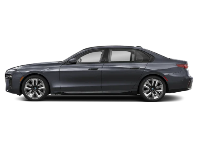 New 2026 Black Sapphire Metallic BMW 740i image 3