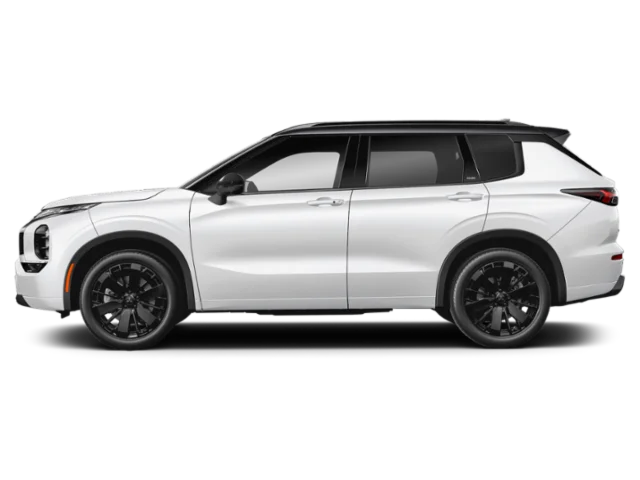 New 2026 White Mitsubishi Black Edition image 2
