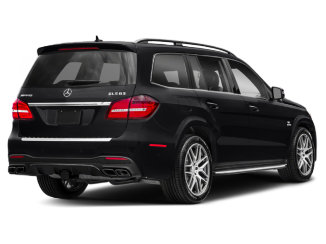 Used 2018 Black Mercedes-Benz GLS 63 AMG® image 2