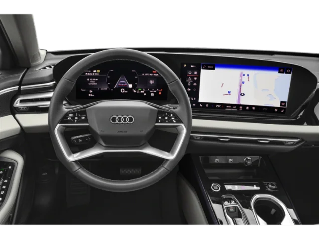 New 2026 Chronos Gray Metallic Audi Premium image 4