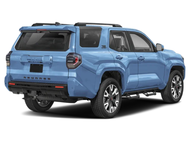 New 2026 Heritage Blue Toyota TRD Sport Premium image 2