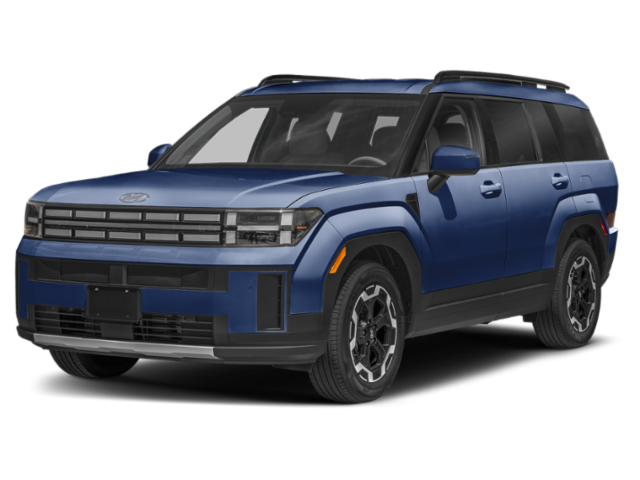 New 2027 Blue Hyundai SEL AWD image 1