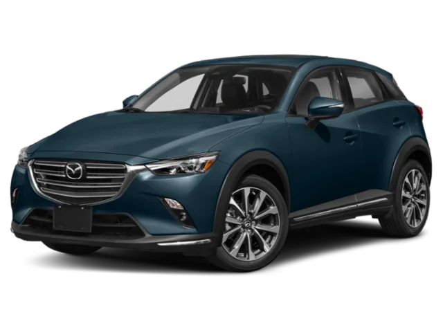 Used 2019 Blue Mazda Grand Touring image 1