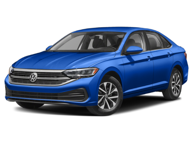 Used 2024 Rising Blue Metallic Volkswagen 1.5T S image 1