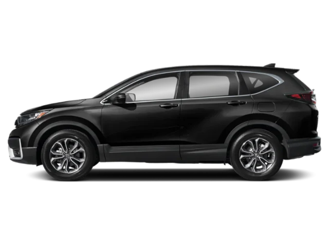 Used 2021 Black Honda EX-L image 3