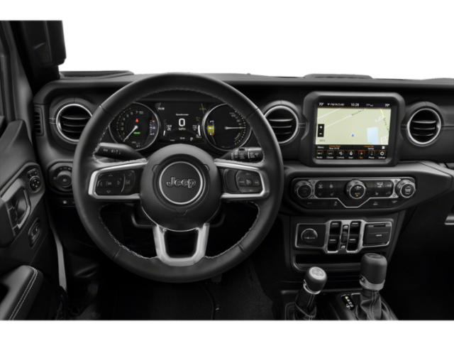 Used 2022 Black Jeep Unlimited Rubicon 4xe image 7