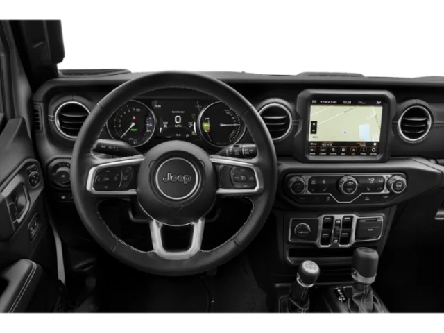 Used 2022 Red Jeep Unlimited Rubicon 4xe image 4