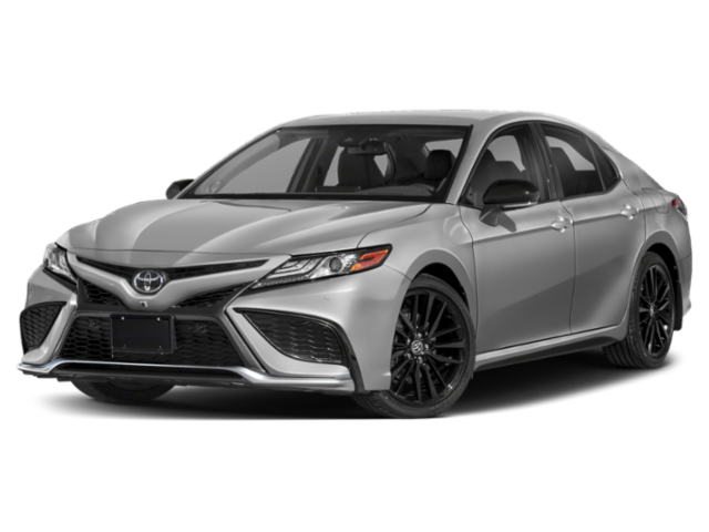 Used 2021 Beige Toyota XSE image 2