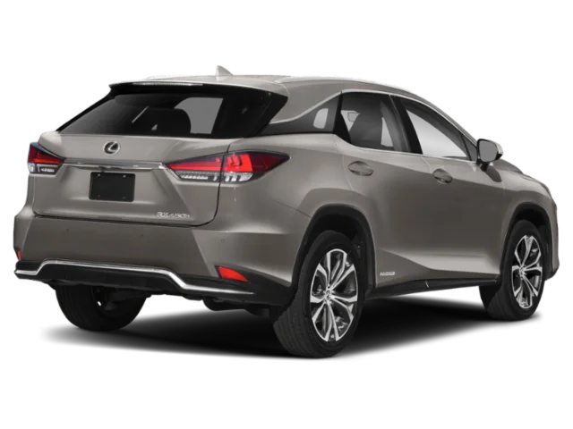 Certified Used 2022 Atomic Silver Lexus RX 450h image 2