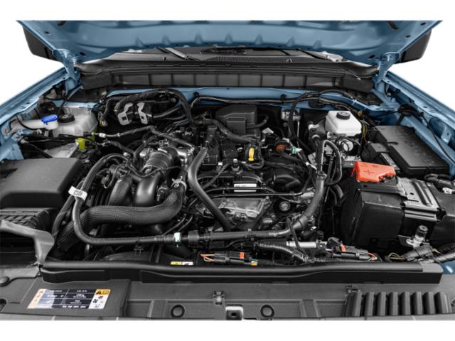 Used 2021 Race Red Ford Big Bend image 15