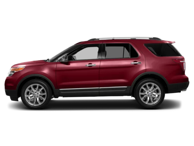 Used 2015 Red Ford XLT image 3