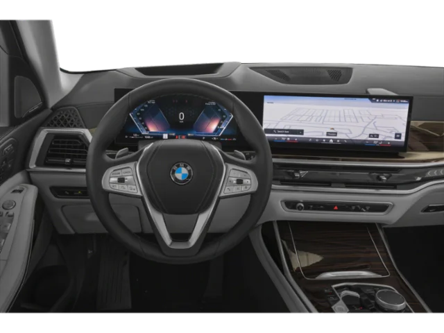 New 2027 Alpine White BMW X7 40i image 4