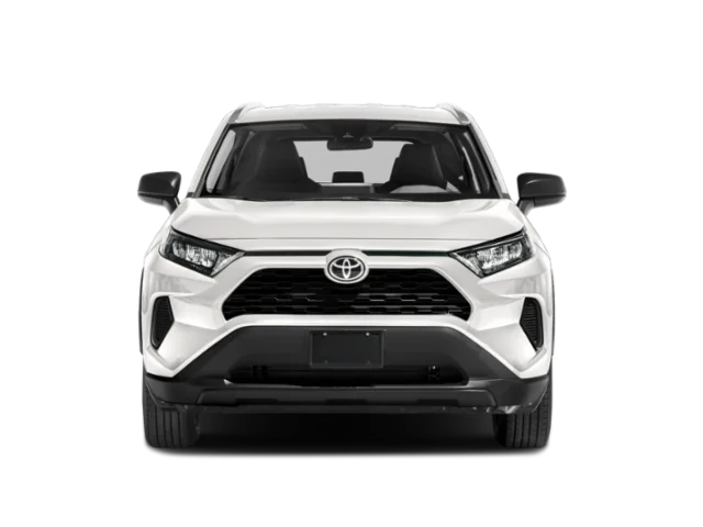 Used 2021 Silver Sky Metallic Toyota LE image 4