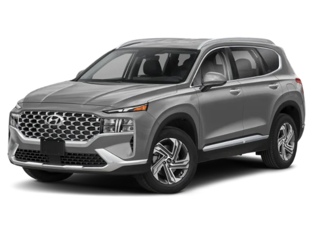 Used 2022 Shimmering Silver Hyundai SEL image 1