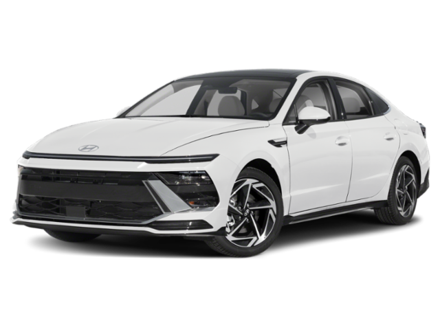 Used 2024 White Hyundai SEL image 1