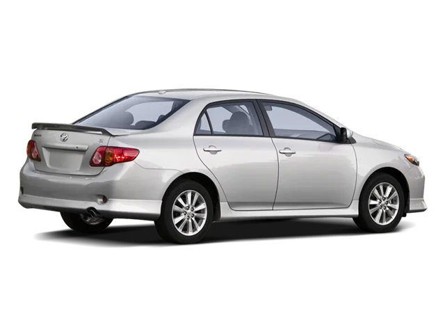 Used 2009 Desert Sand Mica Toyota LE image 2