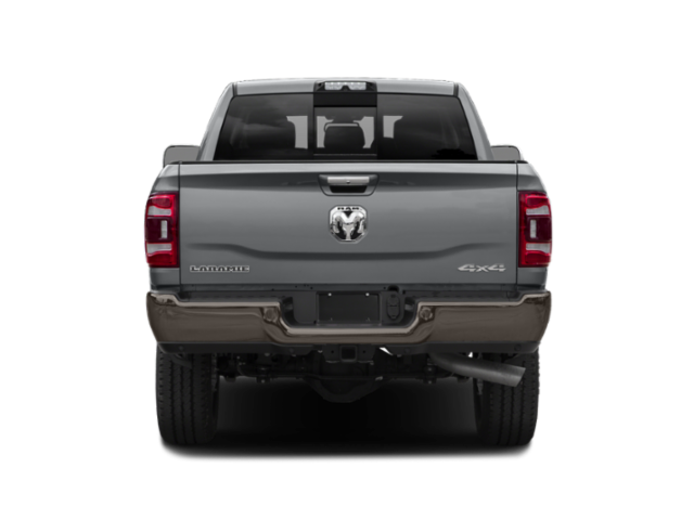 Used 2019 Diamond Black Crystal Pearlcoat Ram Laramie image 5