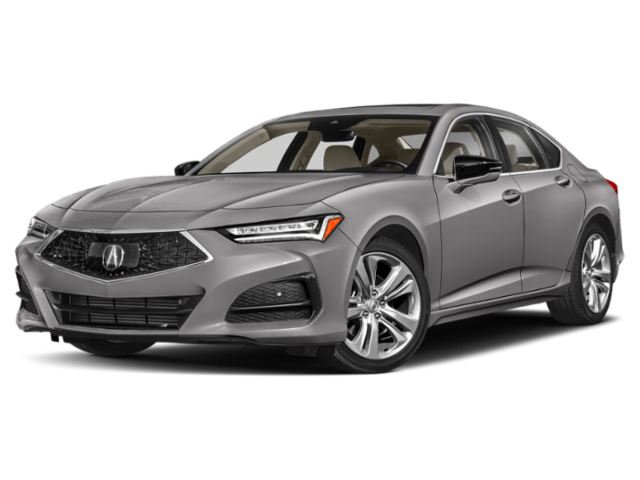 Used 2021 Sparkle Silver Acura Technology Package image 1