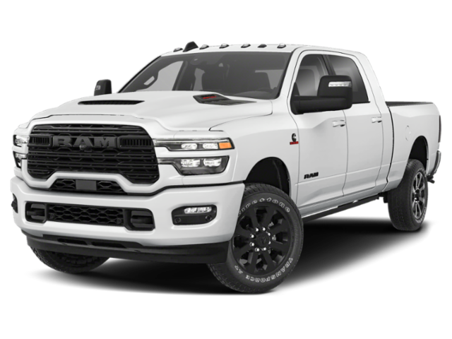 New 2026 Ceramic Gray Clear-Coat Exterior Paint RAM Laramie image 13