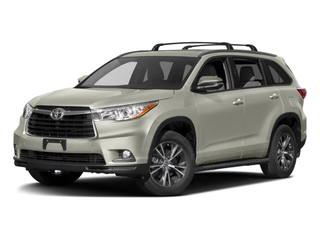 Used 2016 White Toyota XLE V6 image 1