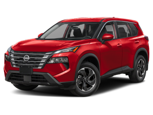 Used 2025 Scarlet Ember Tintcoat Nissan SV image 1