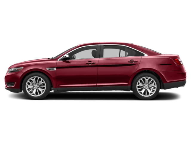 Used 2015 Ruby Red Metallic Tinted Clearcoat Ford SEL image 3