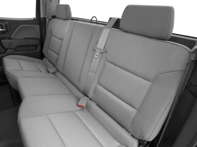 Used 2018 Summit White Chevrolet Work Truck image 11